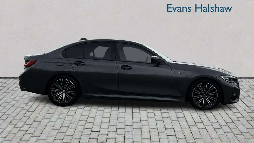 BMW 3 Series 330I M Sport Step 2019 YJ19BRE Grey #6