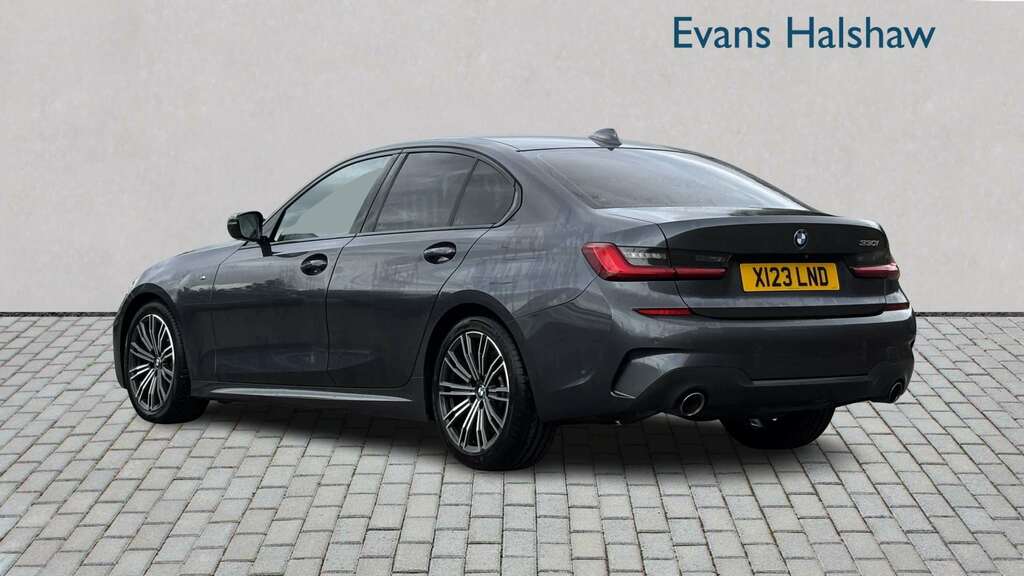 BMW 3 Series 330I M Sport Step 2019 YJ19BRE Grey #2