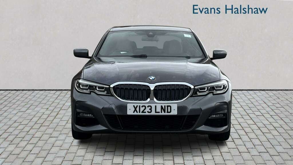 BMW 3 Series 330I M Sport Step 2019 YJ19BRE Grey #4