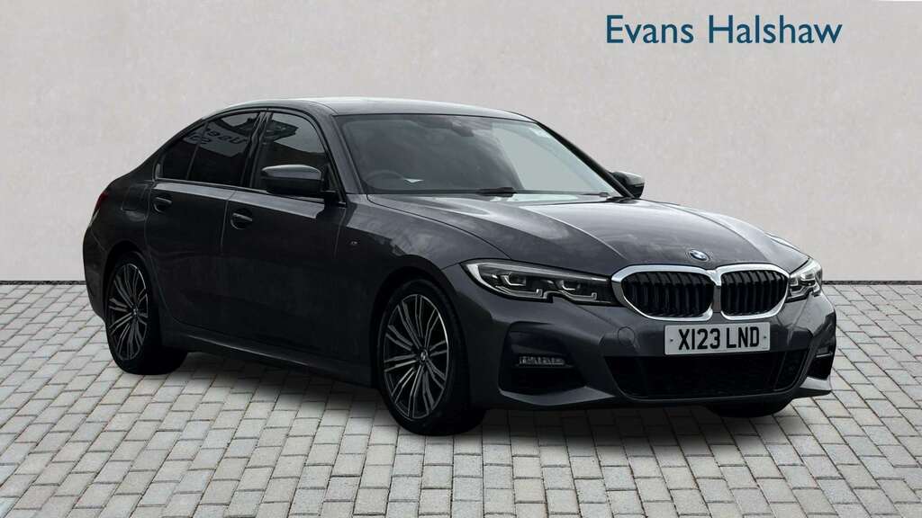 BMW 3 Series 330I M Sport Step 2019 Grey