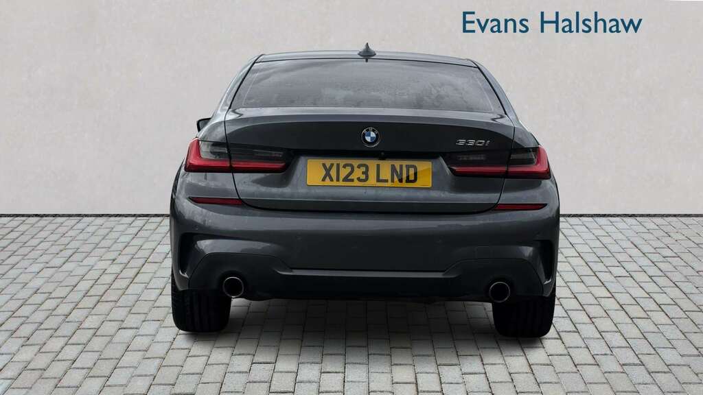 BMW 3 Series 330I M Sport Step 2019 YJ19BRE Grey #5