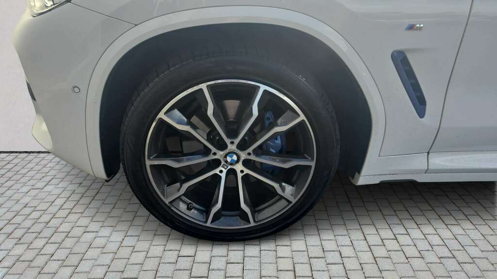 BMW X3 Xdrive20d M Sport Step 2019 FT68FPJ White #6