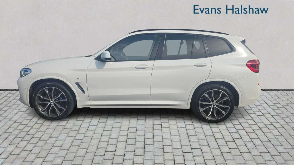 BMW X3 Xdrive20d M Sport Step 2019 FT68FPJ White #3