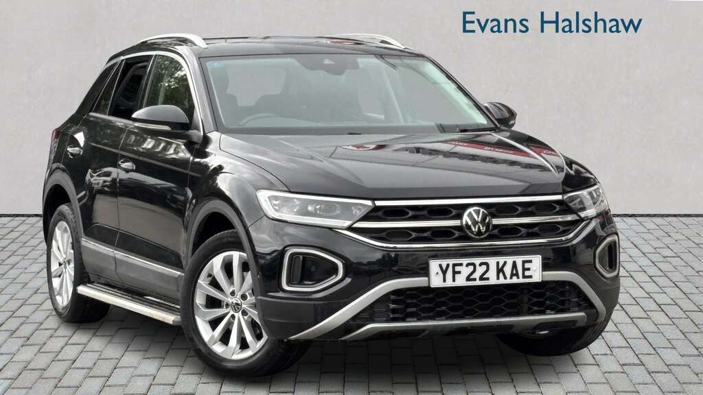 Volkswagen T-Roc 1.5 Tsi Style 2022 Black