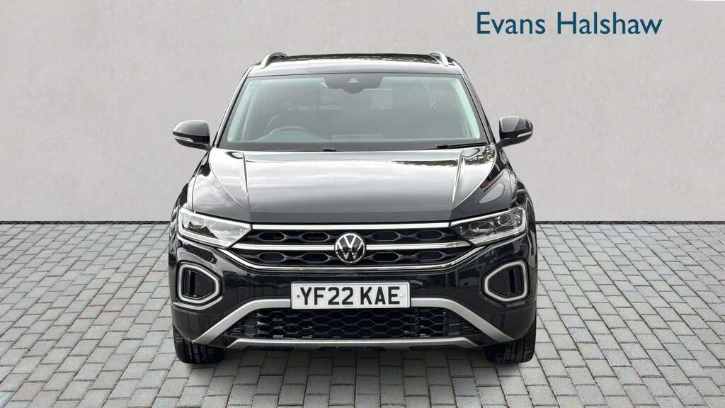 Volkswagen T-Roc 1.5 Tsi Style 2022 YF22KAE Black #4