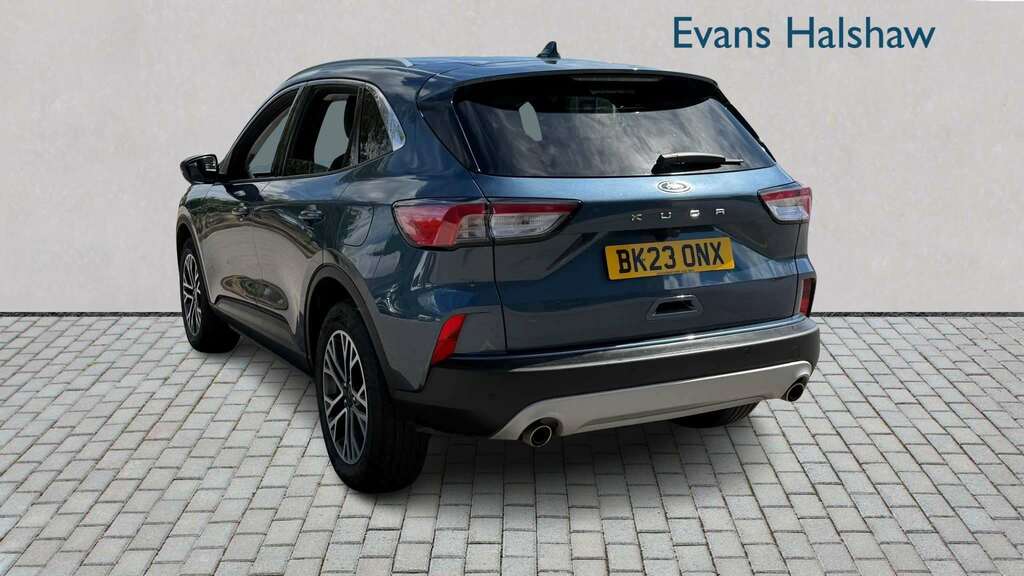 Ford Kuga 1.5 Ecoboost 150 Titanium Edition 2023 BK23ONX Blue #2