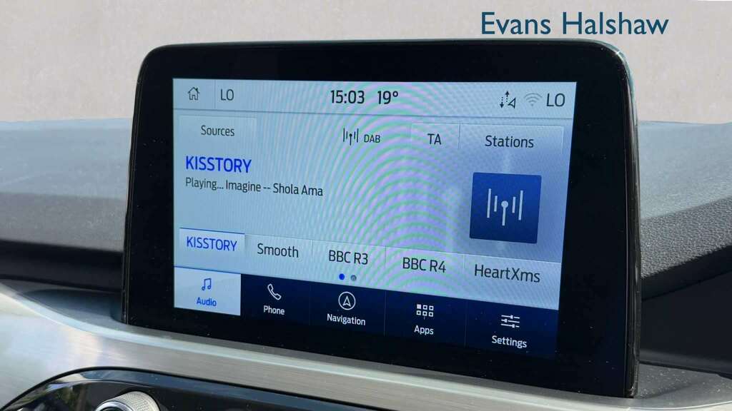 Ford Kuga 1.5 Ecoboost 150 Titanium Edition 2023 BK23ONX Blue #5