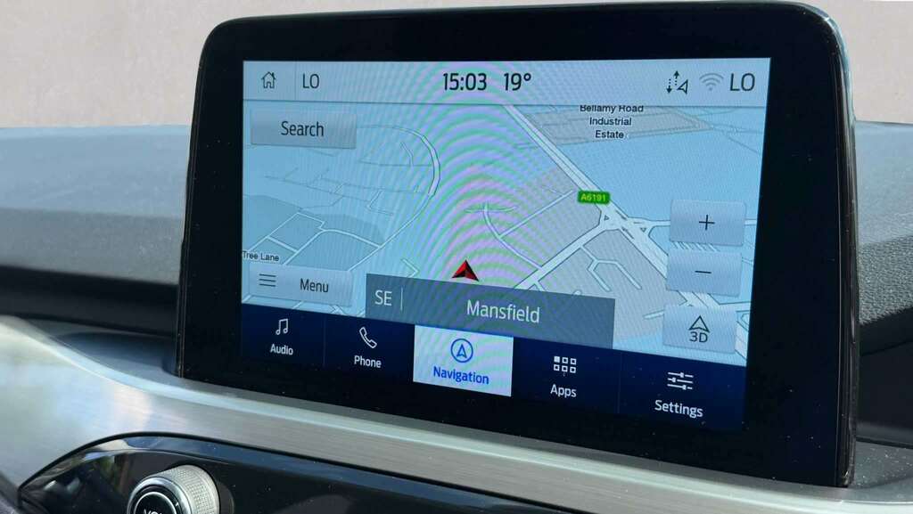 Ford Kuga 1.5 Ecoboost 150 Titanium Edition 2023 BK23ONX Blue #6
