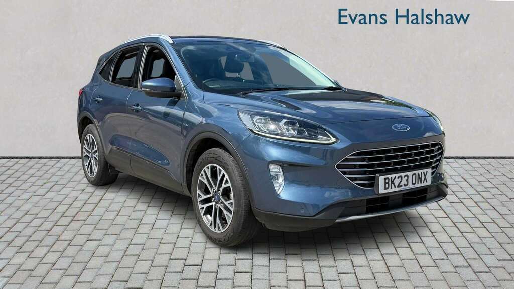 Ford Kuga 1.5 Ecoboost 150 Titanium Edition 2023 Blue