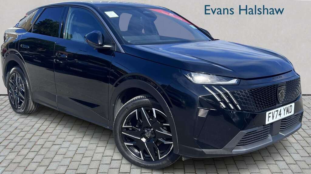 Peugeot 3008 1.2 Hybrid 136 Allure E-dsc6 2024 Black
