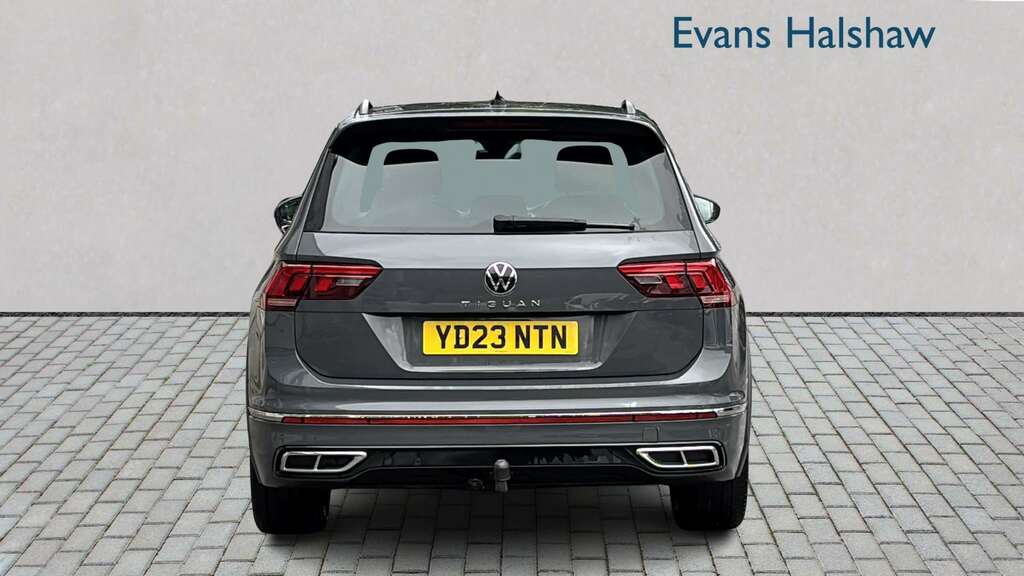 Volkswagen Tiguan 1.5 Tsi 150 R-line Dsg 2023 YD23NTN Grey #5