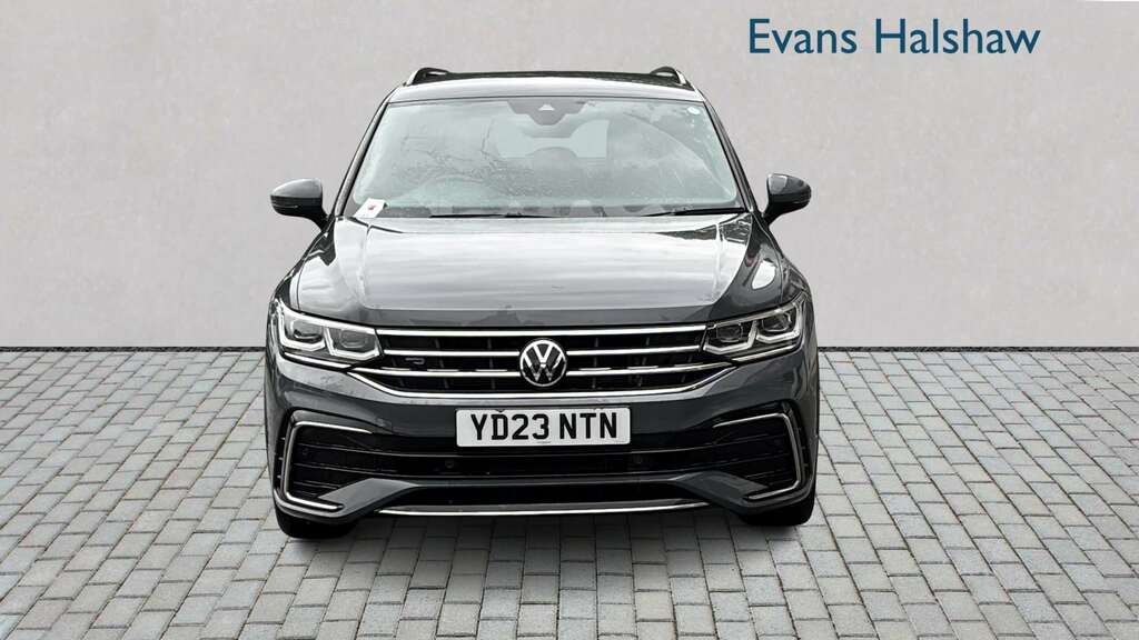 Volkswagen Tiguan 1.5 Tsi 150 R-line Dsg 2023 YD23NTN Grey #6