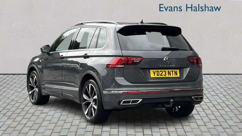 Volkswagen Tiguan 1.5 Tsi 150 R-line Dsg 2023 YD23NTN Grey #2