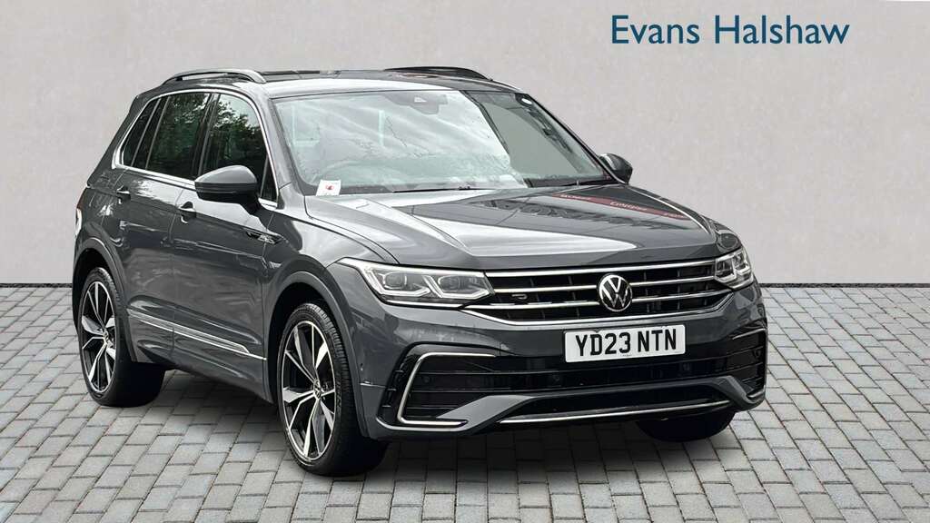 Volkswagen Tiguan 1.5 Tsi 150 R-line Dsg 2023 Grey