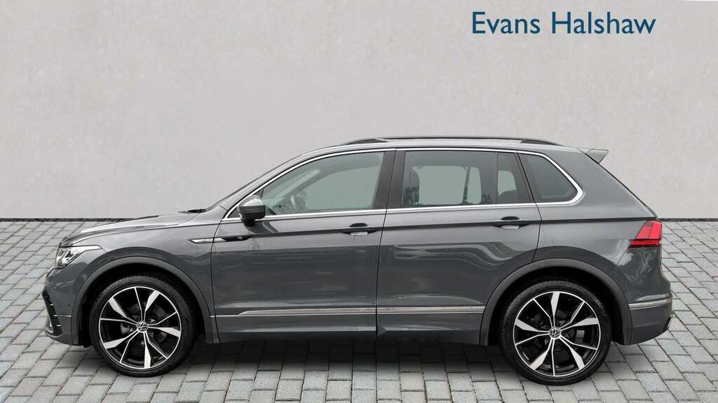 Volkswagen Tiguan 1.5 Tsi 150 R-line Dsg 2023 YD23NTN Grey #3