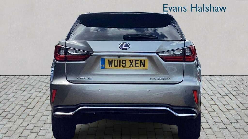 Lexus RX 450H L 3.5 Cvt Premium Pack 2019 WU19XEN Silver #5