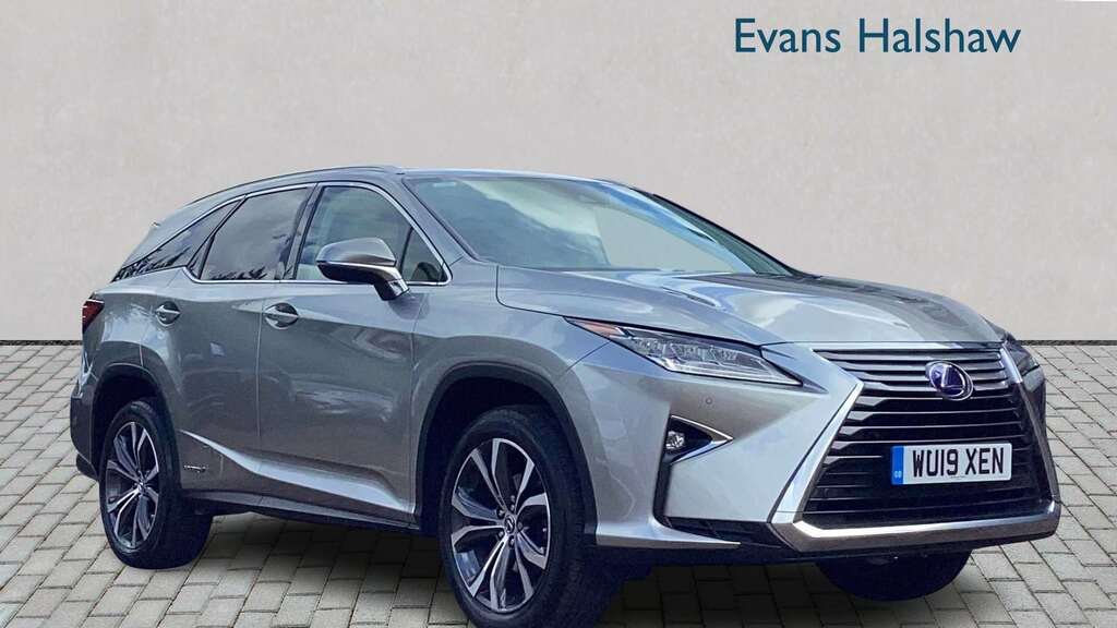 Lexus RX 450H L 3.5 Cvt Premium Pack 2019 Silver