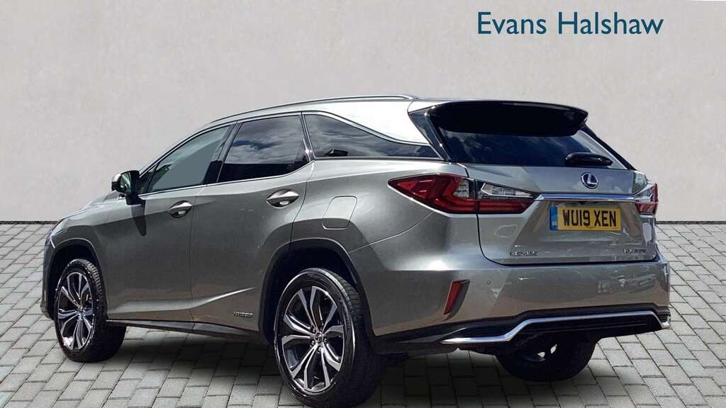 Lexus RX 450H L 3.5 Cvt Premium Pack 2019 WU19XEN Silver #2