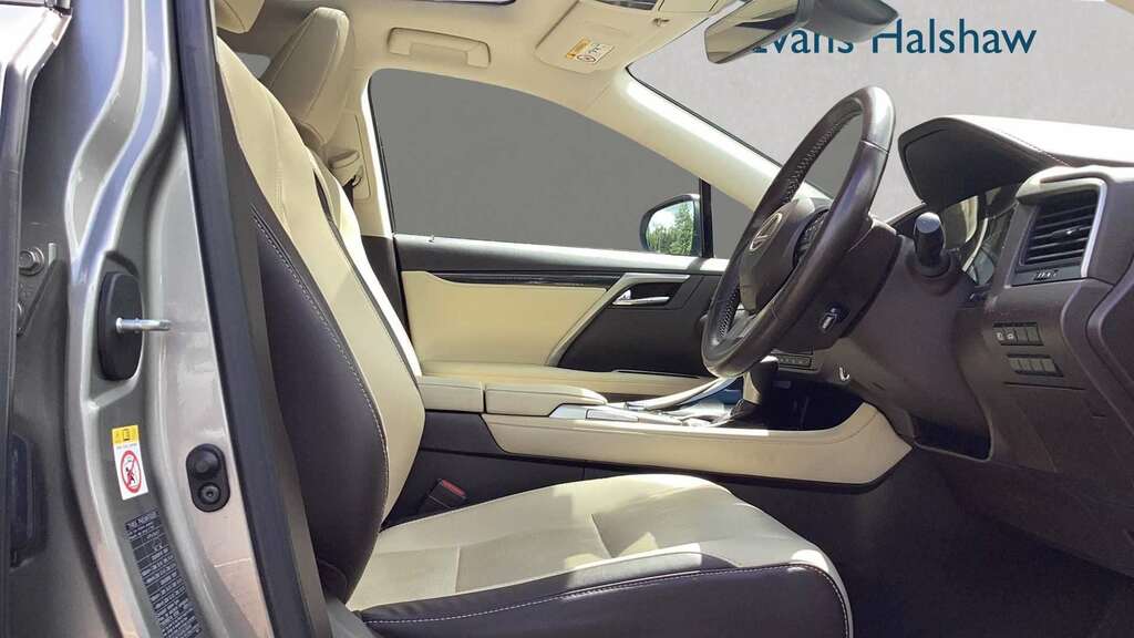 Lexus RX 450H L 3.5 Cvt Premium Pack 2019 WU19XEN Silver #3