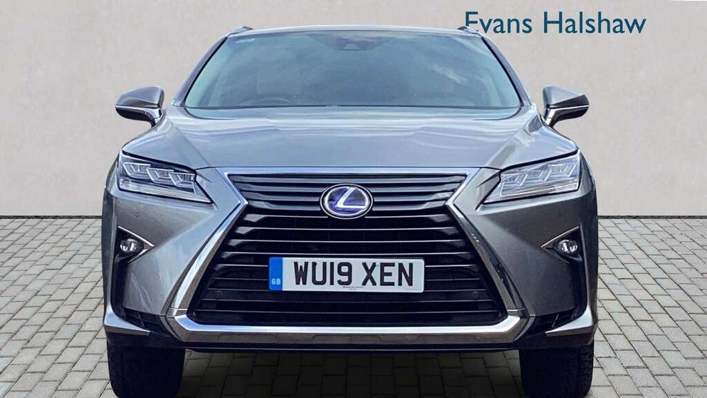 Lexus RX 450H L 3.5 Cvt Premium Pack 2019 WU19XEN Silver #4