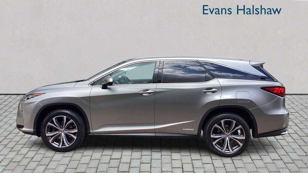 Lexus RX 450H L 3.5 Cvt Premium Pack 2019 WU19XEN Silver #6