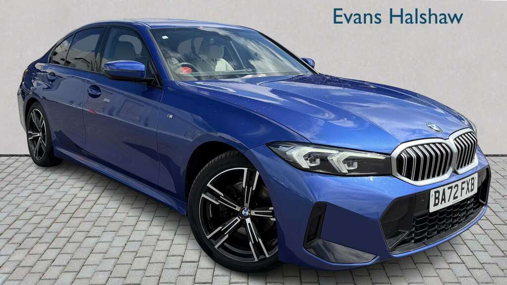 BMW 3 Series 320I M Sport Step 2022 Blue