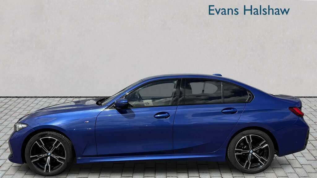 BMW 3 Series 320I M Sport Step 2022 BA72FXB Blue #5