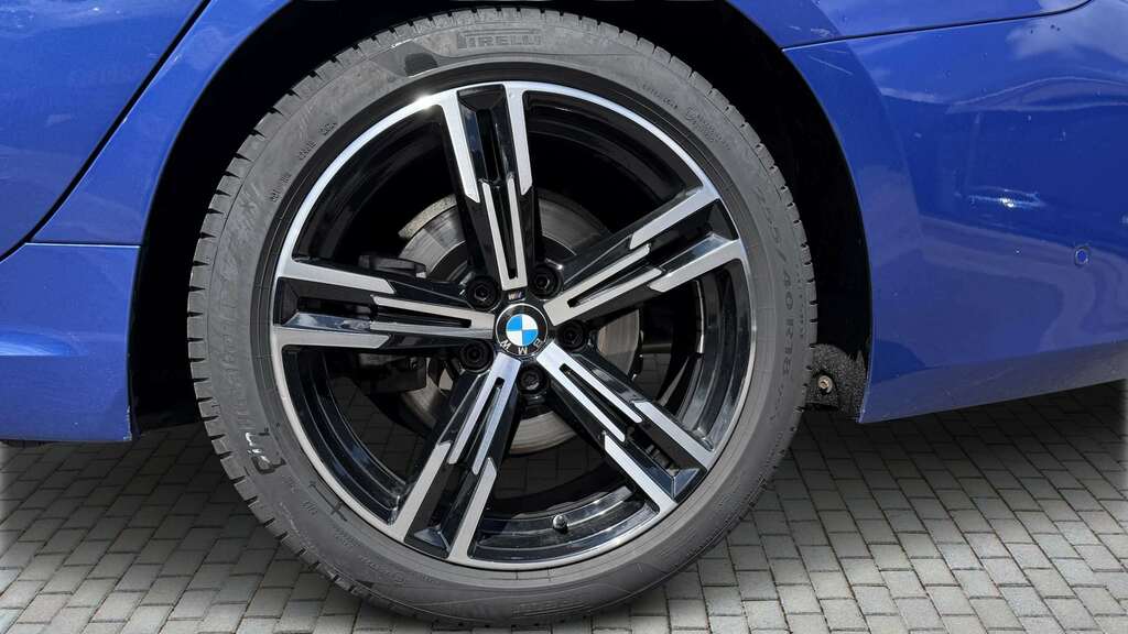 BMW 3 Series 320I M Sport Step 2022 BA72FXB Blue #6
