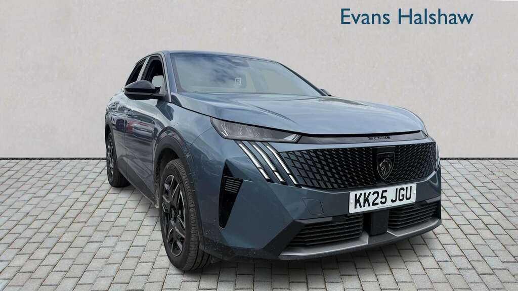 Peugeot 3008 1.2 Hybrid 145 Allure E-dsc6 2025 Blue
