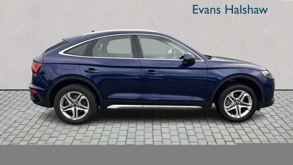 Audi Q5 40 Tdi Quattro Sport S Tronic 2022 GD22DYP Blue #5