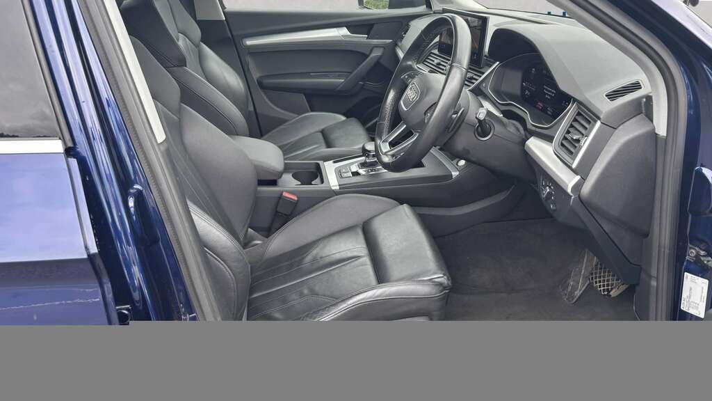 Audi Q5 40 Tdi Quattro Sport S Tronic 2022 GD22DYP Blue #2