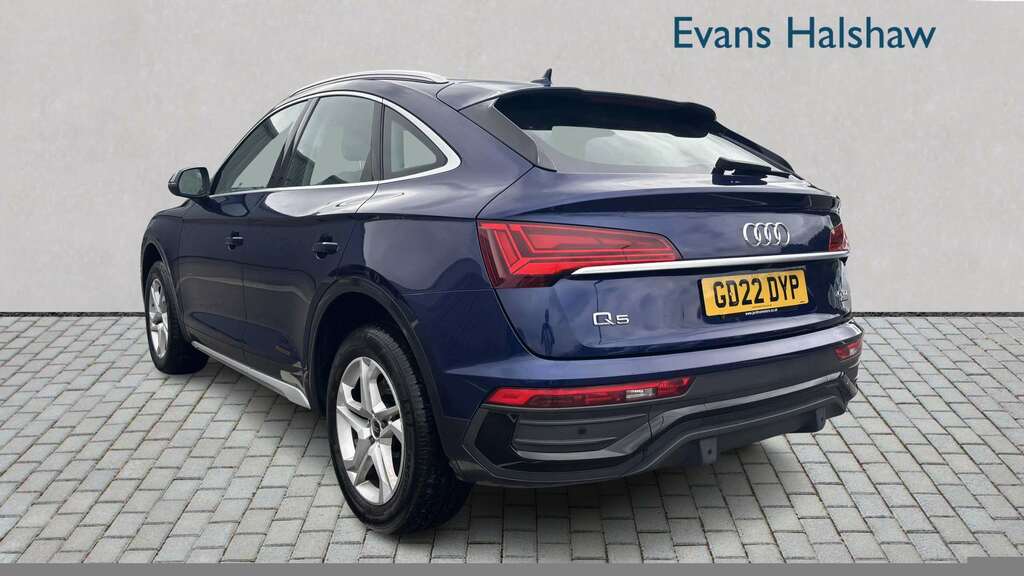 Audi Q5 40 Tdi Quattro Sport S Tronic 2022 GD22DYP Blue