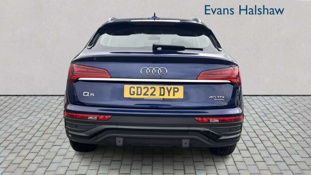 Audi Q5 40 Tdi Quattro Sport S Tronic 2022 GD22DYP Blue #4