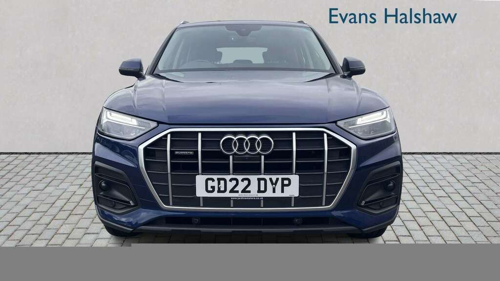 Audi Q5 40 Tdi Quattro Sport S Tronic 2022 GD22DYP Blue #3