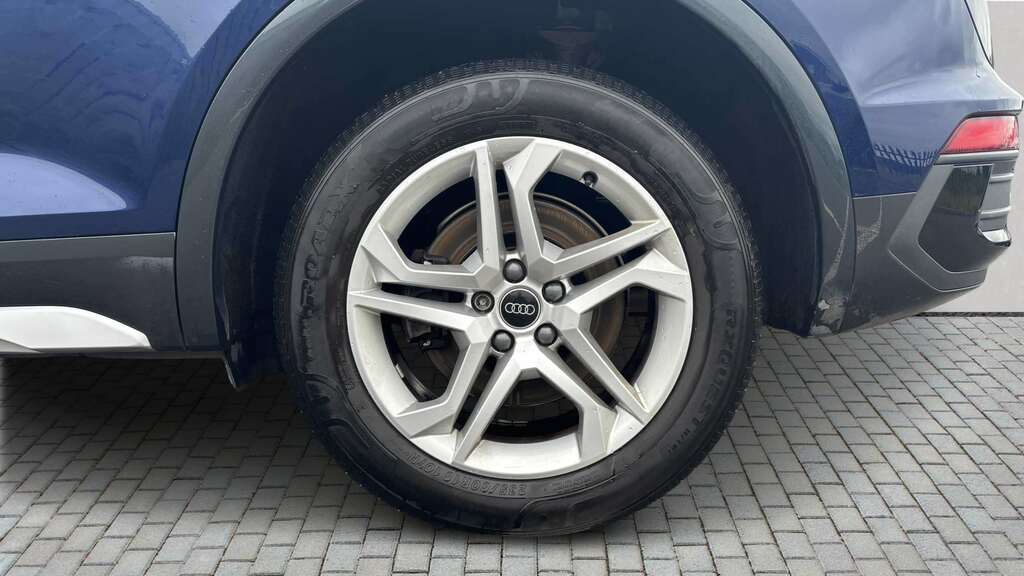 Audi Q5 40 Tdi Quattro Sport S Tronic 2022 GD22DYP Blue #6