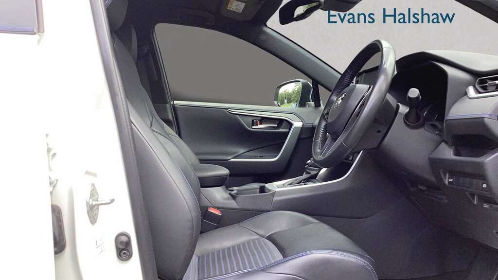 Toyota Rav 4 2.5 Vvt-i Hybrid Dynamic Cvt 2Wd 2021 YO71CFN White #3