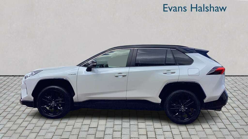 Toyota Rav 4 2.5 Vvt-i Hybrid Dynamic Cvt 2Wd 2021 YO71CFN White #6