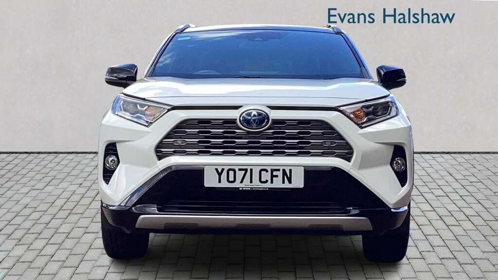 Toyota Rav 4 2.5 Vvt-i Hybrid Dynamic Cvt 2Wd 2021 YO71CFN White #4