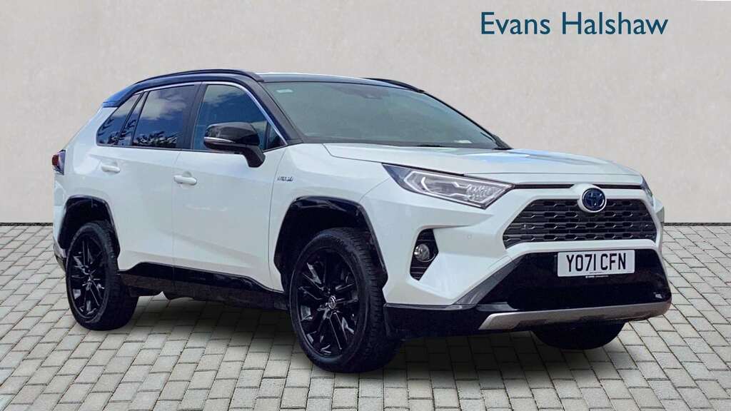 Toyota Rav 4 2.5 Vvt-i Hybrid Dynamic Cvt 2Wd 2021 White