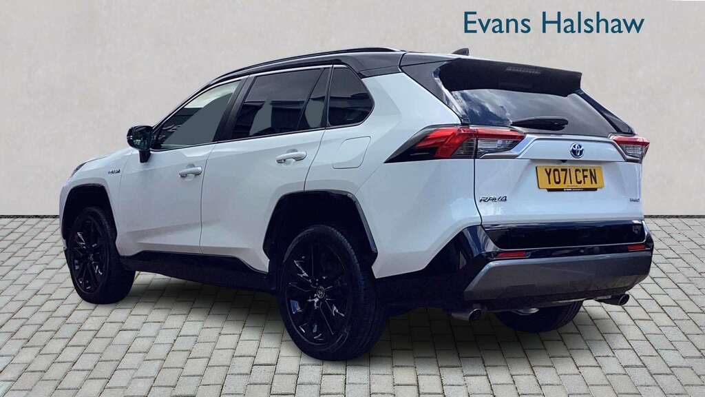 Toyota Rav 4 2.5 Vvt-i Hybrid Dynamic Cvt 2Wd 2021 YO71CFN White #2