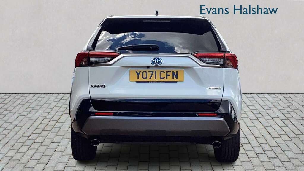 Toyota Rav 4 2.5 Vvt-i Hybrid Dynamic Cvt 2Wd 2021 YO71CFN White #5