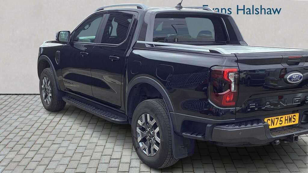 Ford Ranger Pick Up Dcab Wildtrak 2.3 Ecoboost Phev 281 CN75HWS Black #2