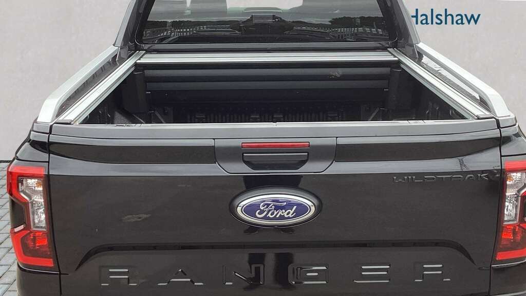 Ford Ranger Pick Up Dcab Wildtrak 2.3 Ecoboost Phev 281 CN75HWS Black #5