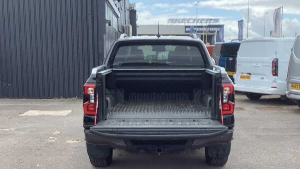 Ford Ranger Pick Up Dcab Wildtrak 2.3 Ecoboost Phev 281 CN75HWS Black #6