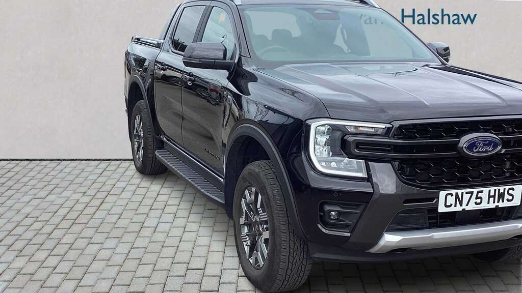 Ford Ranger Pick Up Dcab Wildtrak 2.3 Ecoboost Phev 281 CN75HWS Black