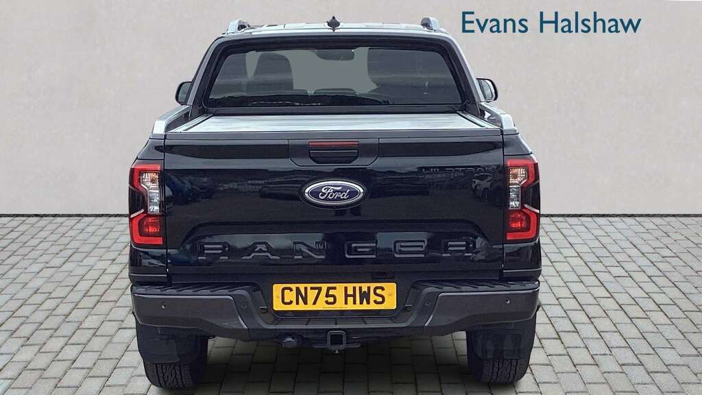Ford Ranger Pick Up Dcab Wildtrak 2.3 Ecoboost Phev 281 CN75HWS Black #4