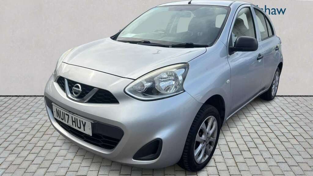 Nissan Micra 1.2 Vibe 2017 Silver