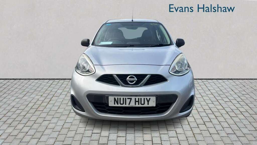 Nissan Micra 1.2 Vibe 2017 NU17HUY Silver #3