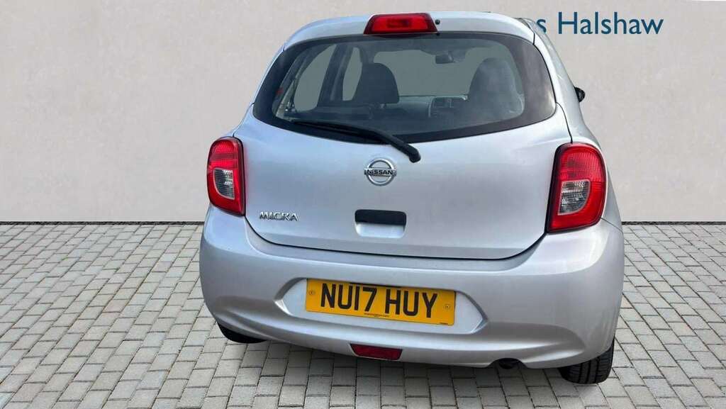 Nissan Micra 1.2 Vibe 2017 NU17HUY Silver #5