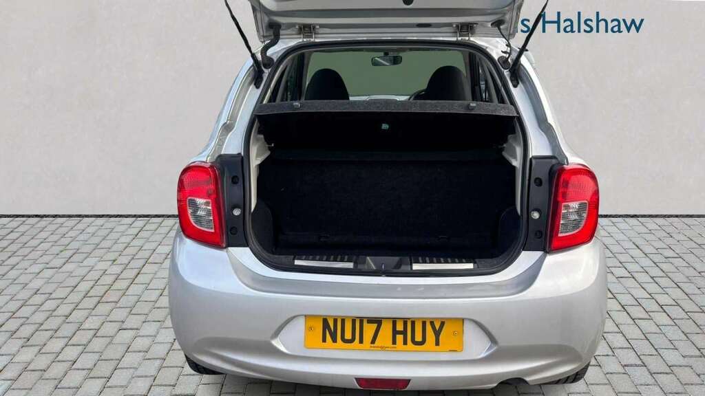 Nissan Micra 1.2 Vibe 2017 NU17HUY Silver #6